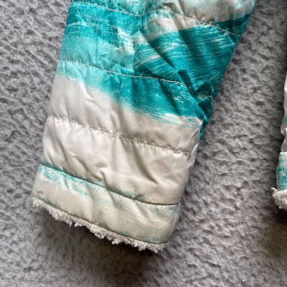 The North Face Puffer Jacket Girls Size XL Full Zip Fleece Lined Outdoor - Picture 13 of 16